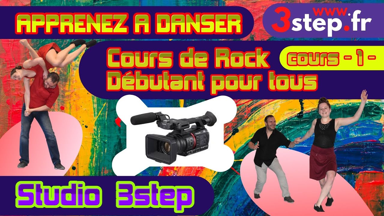 Apprendre a danser le Rock dans ton salon - Cours 1