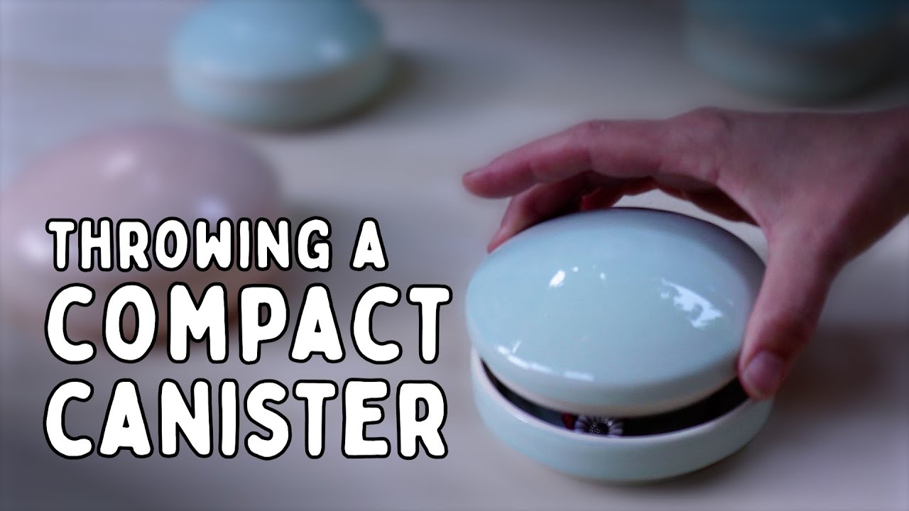 Small but Perfect: Throwing Containers with Lids That Always Fit. Ceramic Jewelry Box