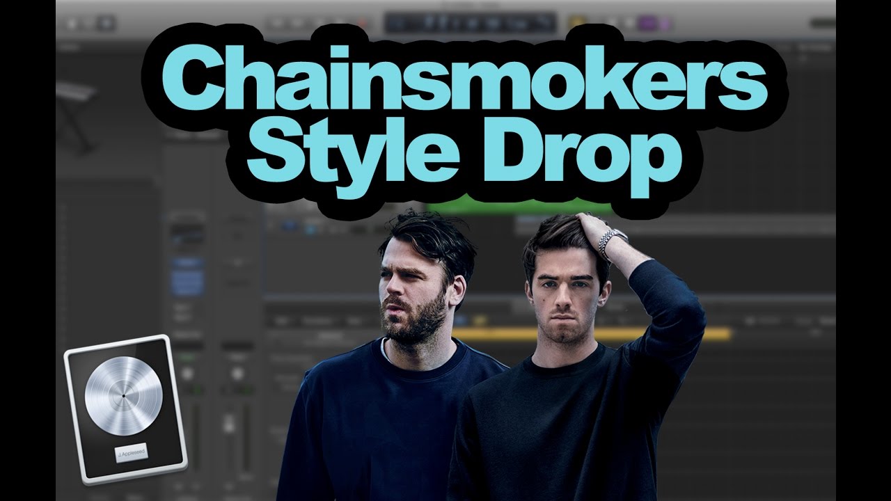 Как сделать дроп в стиле Chainsmokers