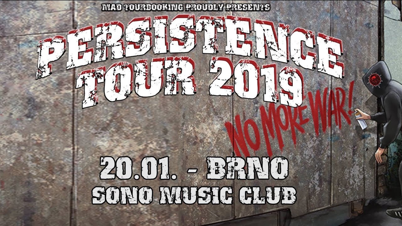 PERSISTENCE TOUR 2019
