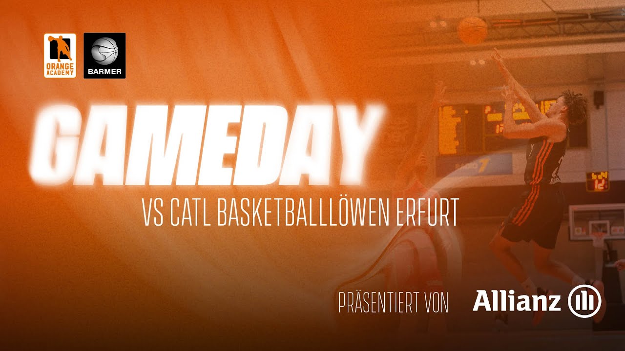 OrangeAcademy vs. CATL Basketball Löwen Erfurt