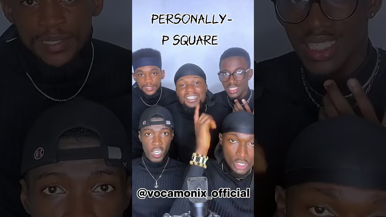 Afrobeat acapella medley