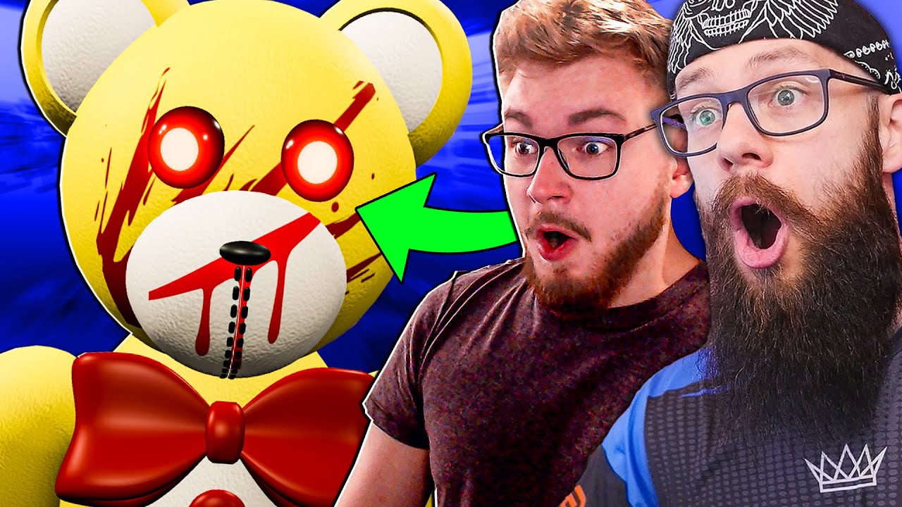 🔥Testujemy *MIŚ TEDDY* Przerażający 