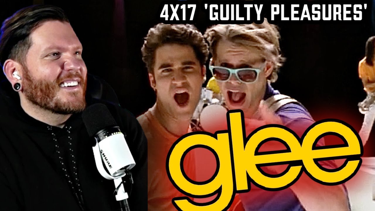 The SHORT shorts 😂 | First time watching GLEE 4x17 'Guilty Pleasures' REACTION