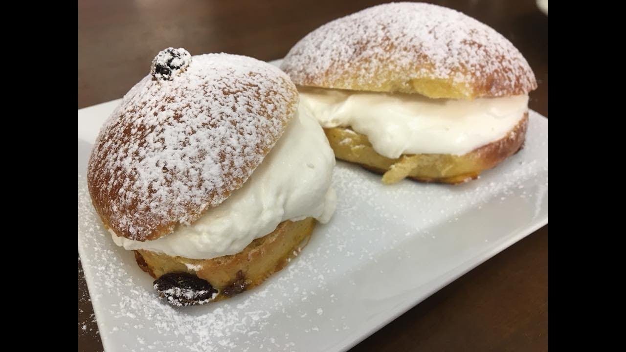 Pan Dulce Maritozzi Receta Italiana