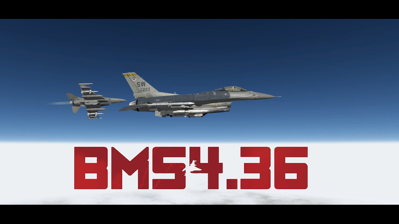 FALCON BMS 4.36 TRAILER 4Kᵁᴴᴰ