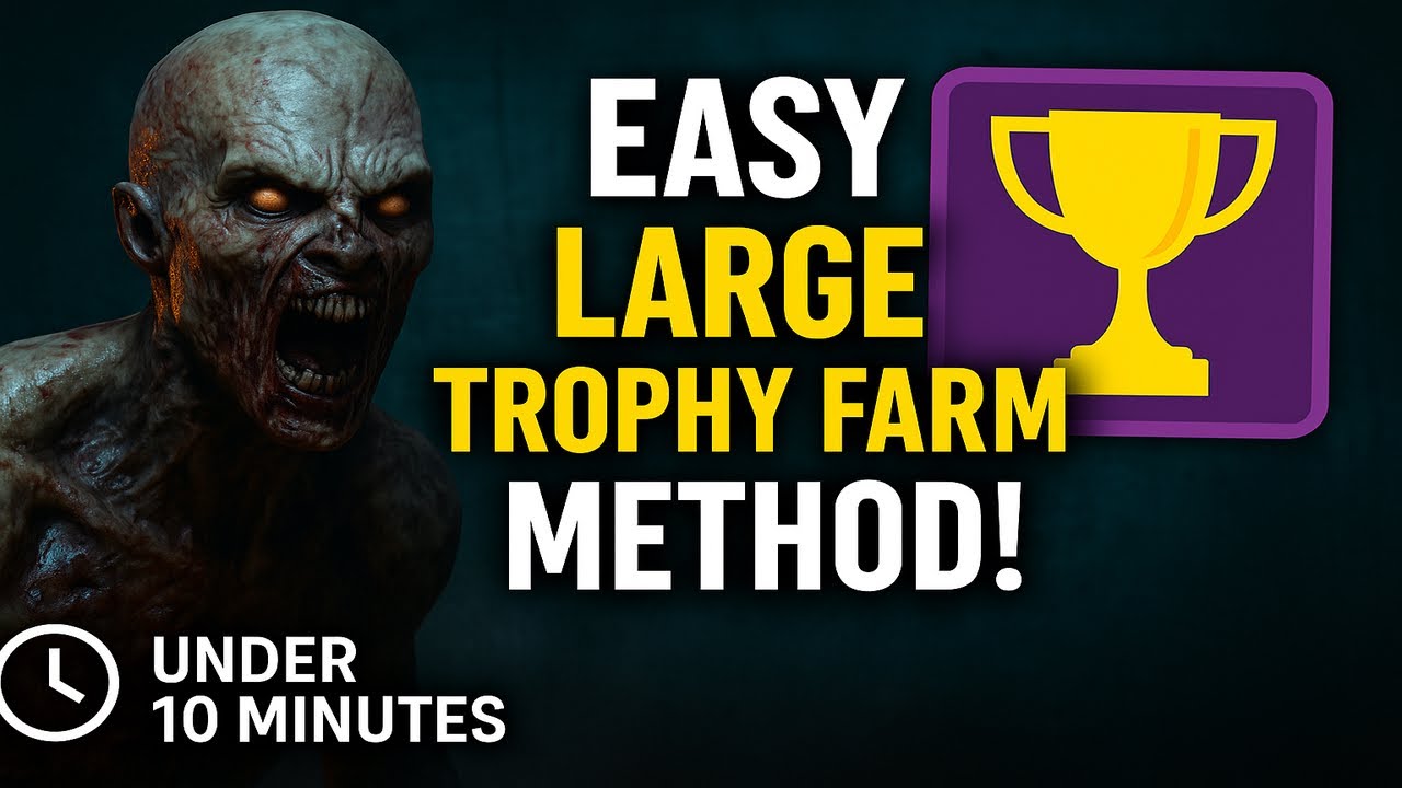 Dying Light 2 Large Infected Trophy Farm Method (as of 2025) (Not Clickbait)