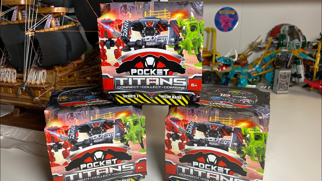 НЕ ПОКУПАЙ TITANS POCKET ПОКА НЕ ПОСМОТРИШЬ ЭТО ВИДЕО!!!