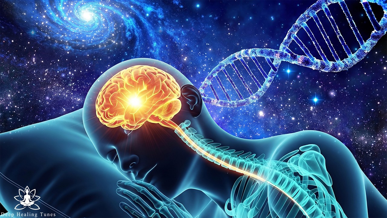 432 Гц — Погрузитесь в глубокий целебный сон • Снятие тревоги, высвобождение мелатонина • Прекратите