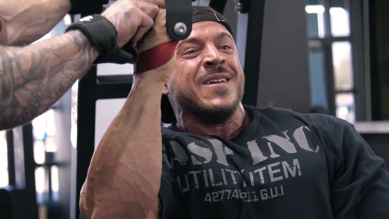 BACK DAY WITH MATT JANSEN