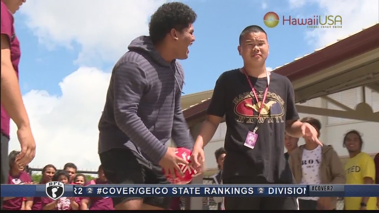 Life Matters: Farrington football team champions message of inclusion