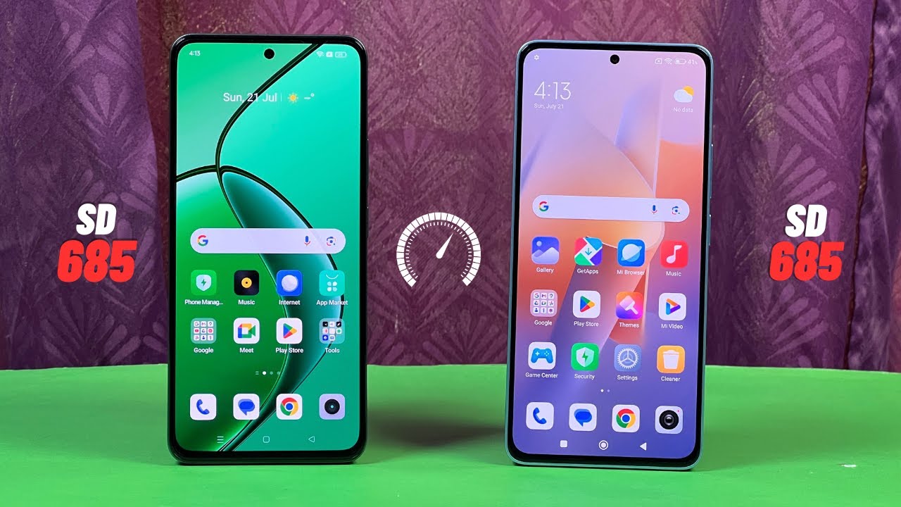 Realme 12 vs XIaomi Redmi Note 13 - Speed Test & Comparison!