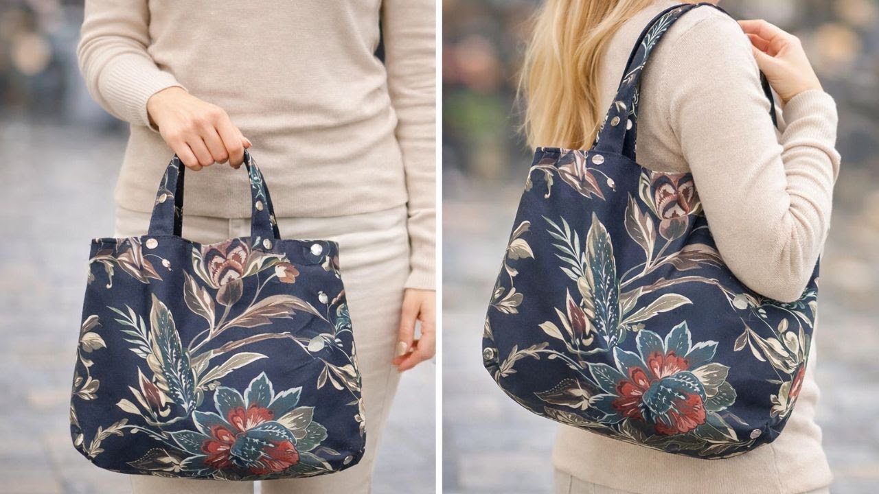 SEW A STUNNING BAG SO PROFESSIONAL NO ONE WILL BELIEVE YOU MADE IT YOURSELF