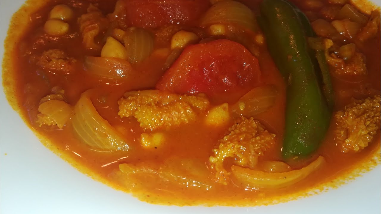 مرمز بالكرشة وصفة زمنية 🌸mermez tunisien