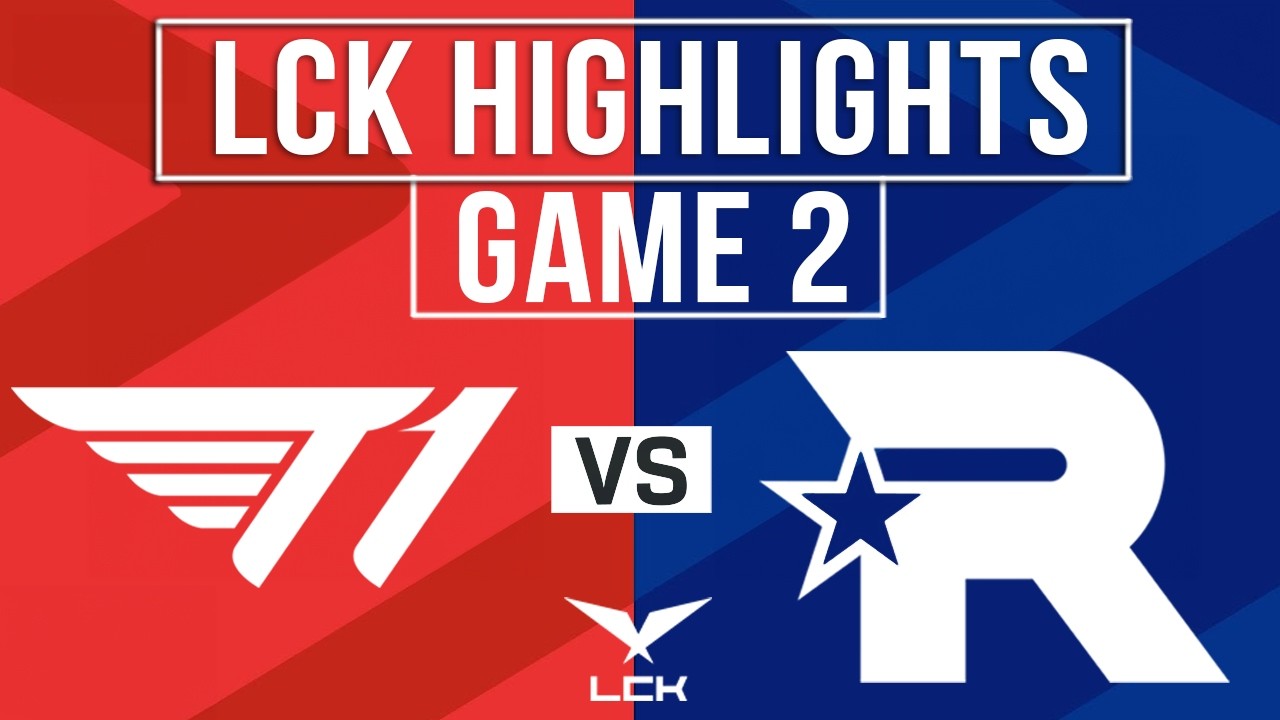 T1 против KT: лучшие моменты 2-й игры | LCK 2026 | T1 против KT Rolster