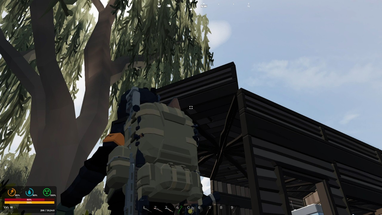 Surroundead Eps13: Finishing stages of the garage XD