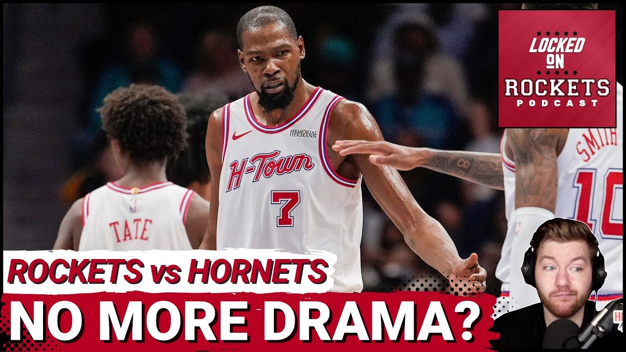 Kevin Durant ERUPTS For 35 As Rockets SILENCE Burner Allegation DRAMA | Is Winning ENOUGH?