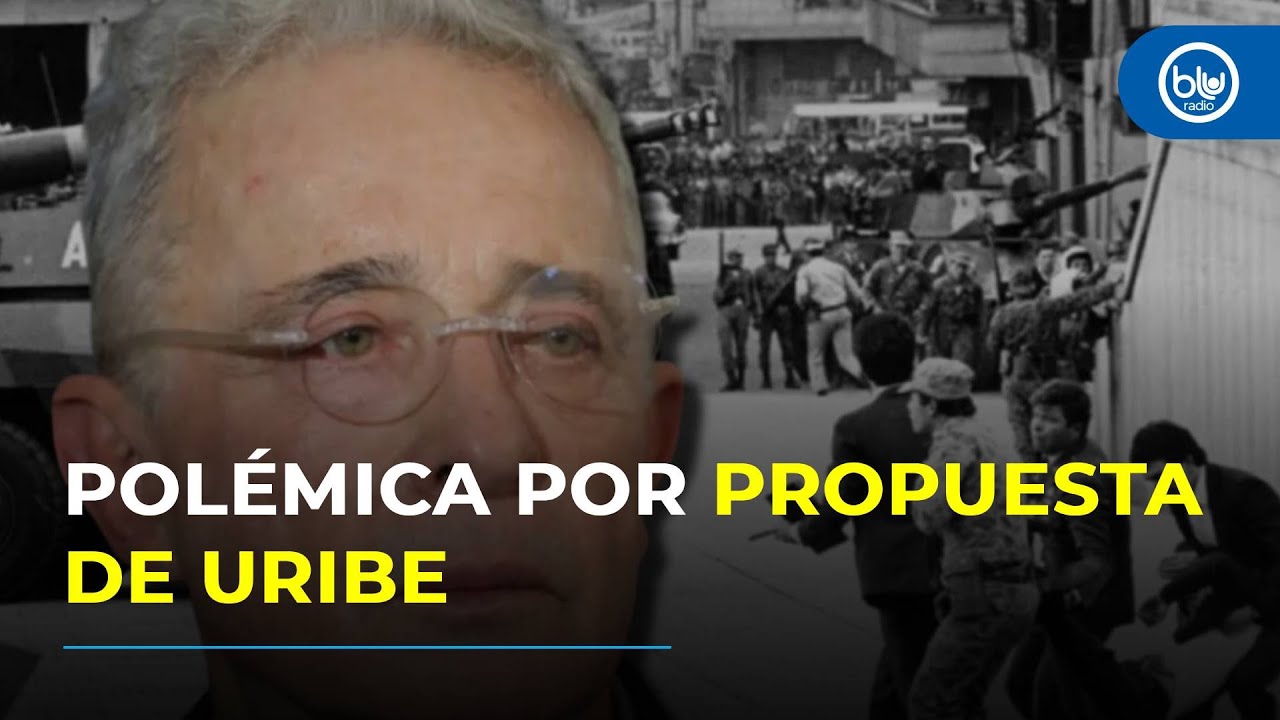 Uribe pide indulto para militares que participaron en retoma del Palacio de Justicia