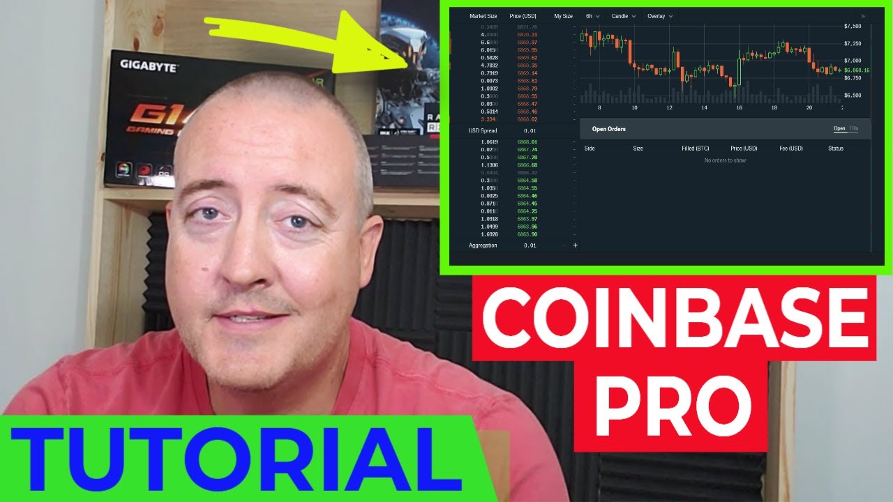 COINBASE PRO TUTORIAL - [Everything You Need To Know]!