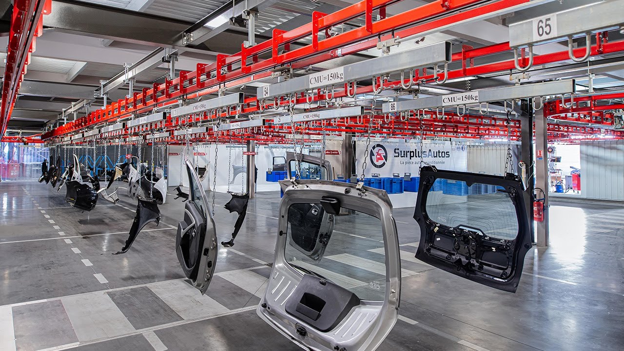 SURPLUS AUTOS, UN CENTRE DE RECYCLAGE AUTO 2.0 ♻️ - L’expert en pièce auto reconditionnée