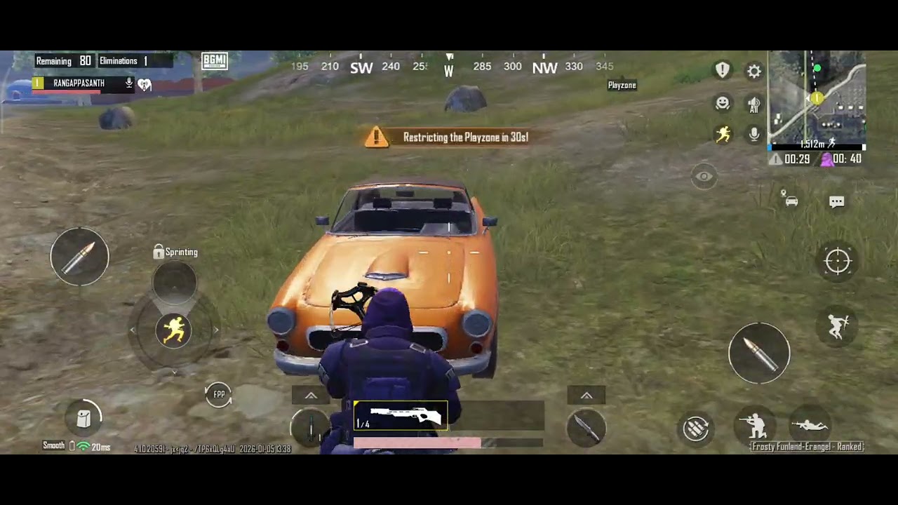 Guys we will play bgmi and free fire wait for another vlog in in another vlog we will play free fire
