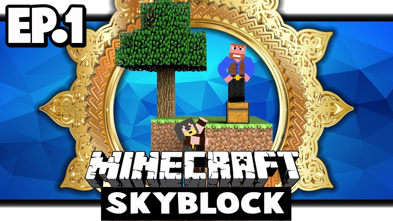 NEW SKYBLOCK SERIES! (Minecraft: Skyblock)(Ep.1)
