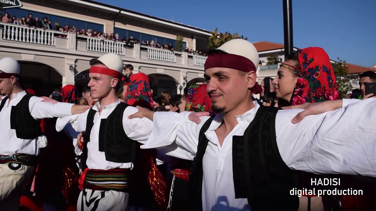 Valle  nga Ansambli Lidhja e Prizrenit 17 shkurt 2020 ABI QARSHIA