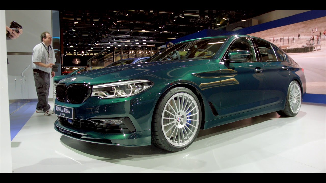 Francfort 2017 : Découverte de la BMW Alpina D5 S