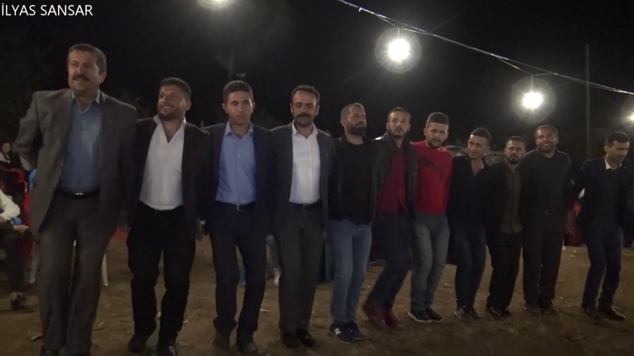 Badıkan Aşireti Düğünü  Cida -  Havar gule - Govend