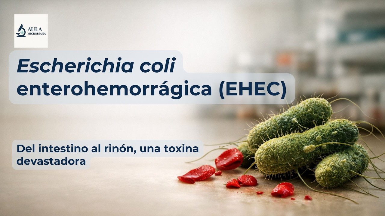 Escherichia coli enterohemorrágica (EHEC)