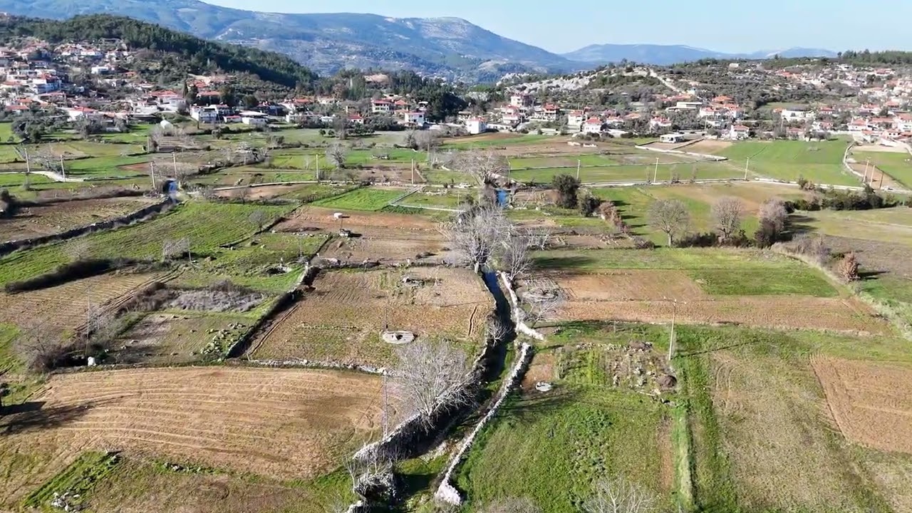 Muğla'da Denize 20 km Mesafede Yaşam Alanı