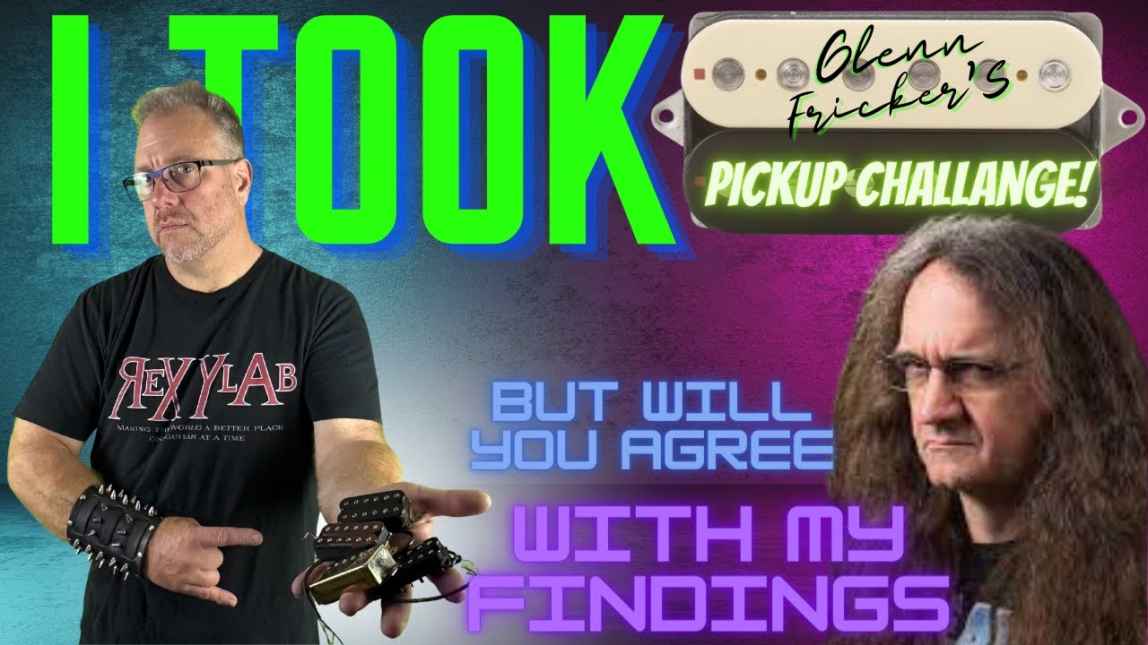 Testing Pickups To See If Glenn Fricker Is Right Or Wrong (SpectreSoundStudios)