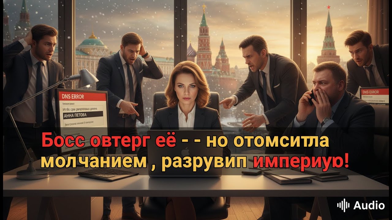 ШЕФ СПИСАЛ ЕЁ КАК ЛИШНИЙ РАСХОД, НЕ ЗНАЯ, ЧТО ОНА ДЕРЖИТ ЦИФРОВУЮ АРТЕРИЮ БИЗНЕСА
