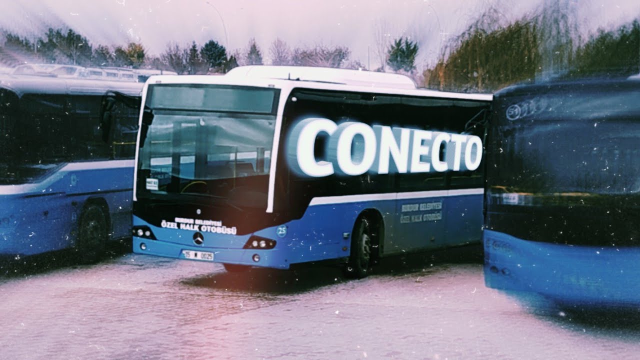 【Mercedes Benz Conecto】Voith şanzımanlı conecto / Yüksek ses kalitesi