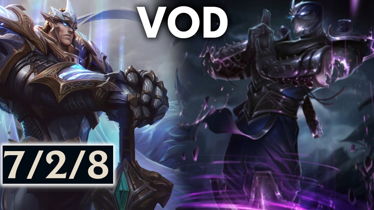 Garen vs Shen - high elo SoloQ patch 14.17 - Erislash VODs