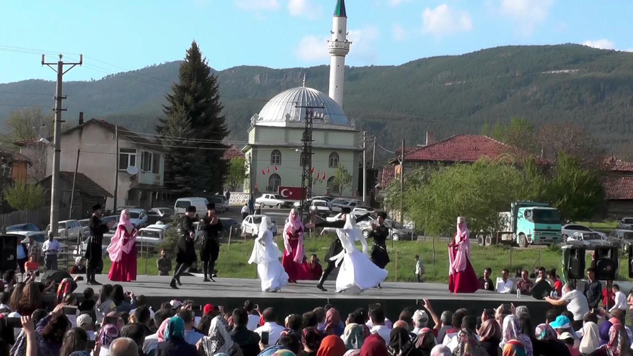Kiçir Köyü Geleneksel 6. Çerkes Şenliği (Troyka 1. Oyun)