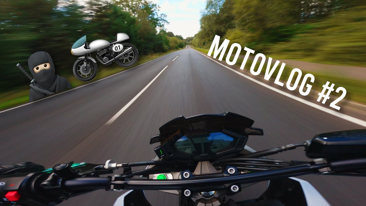 MOTOVLOG - A Chill Ride - Kawasaki Z800 - POV 4K