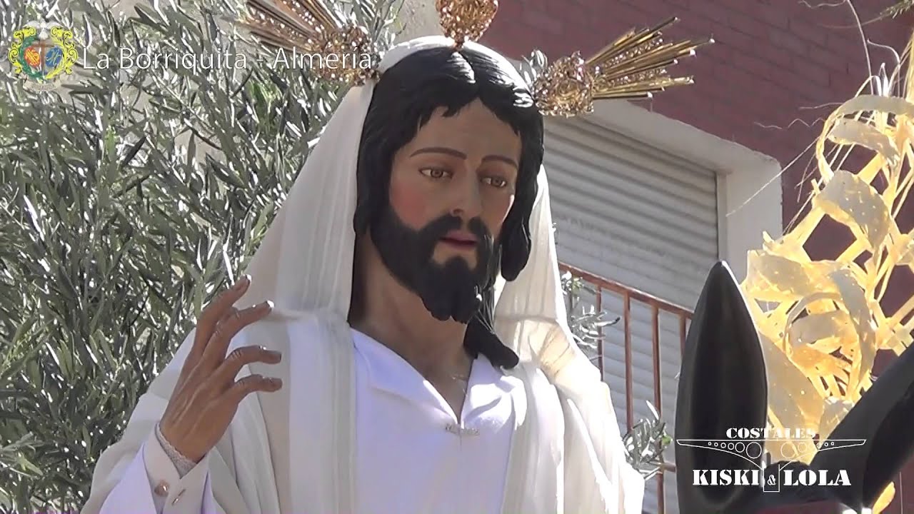 Borriquita de Almería 2016 - Salida