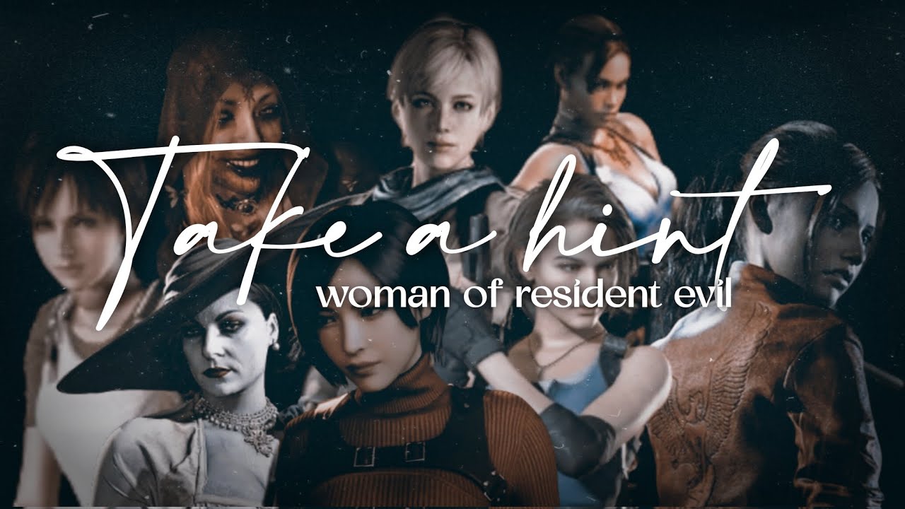 Take a Hint | Resident Evil Girls (AMV) re-made!