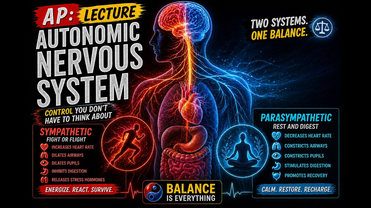 A&P 2 Lecture: Autonomic Nervous System
