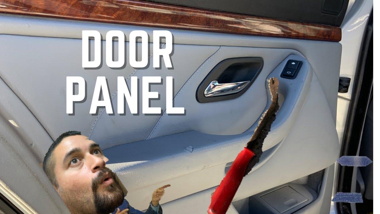 2000 bmw  e39 door card removal