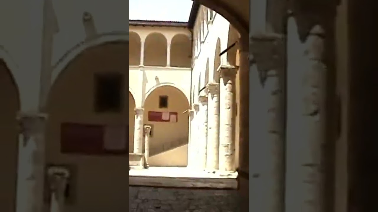 Castello Piccolomini di Celano - Italy #Shorts