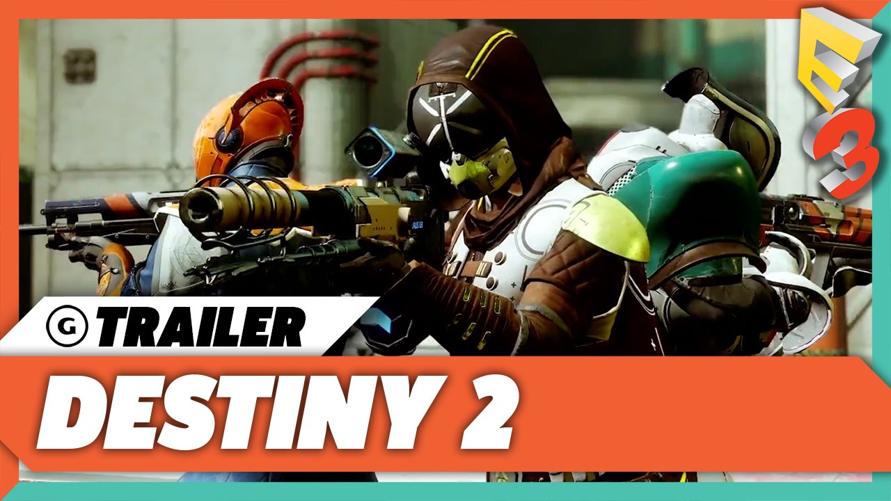 Destiny 2 - PS4 Exclusive Content Trailer | E3 2017
