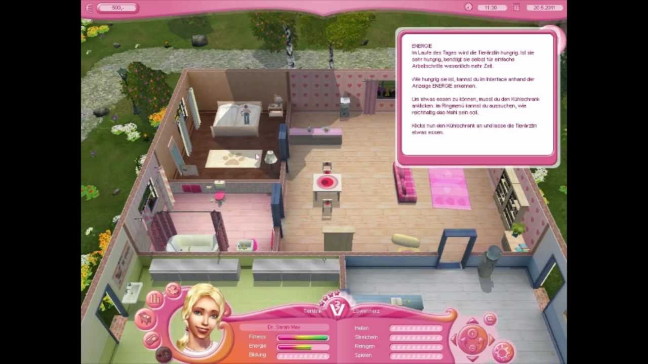 shitty girlie games - Teil 6 - Meine Tierklinik -1- Das Tutorial