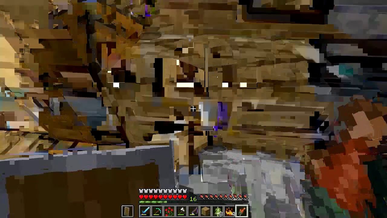 Minecraft Preživljavanje Ep. #96 - 1.16.1 verzija + Dijamantski oklop