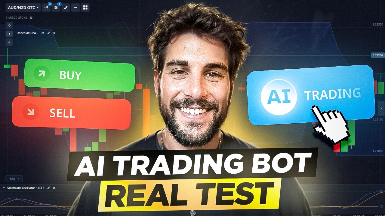 FREE AI Trading Bot Pocket Option | Binary Options AI Trading Strategy