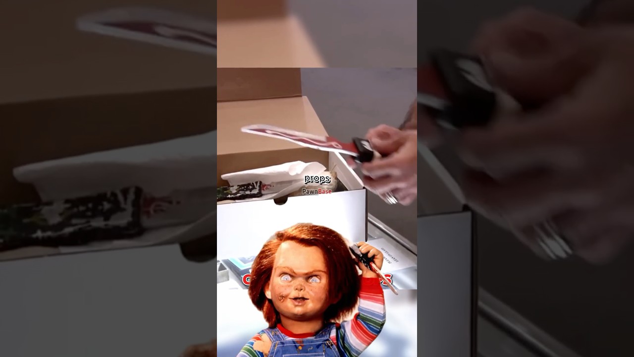 Original Chucky Movie Props 😱 (Real or Replica?)