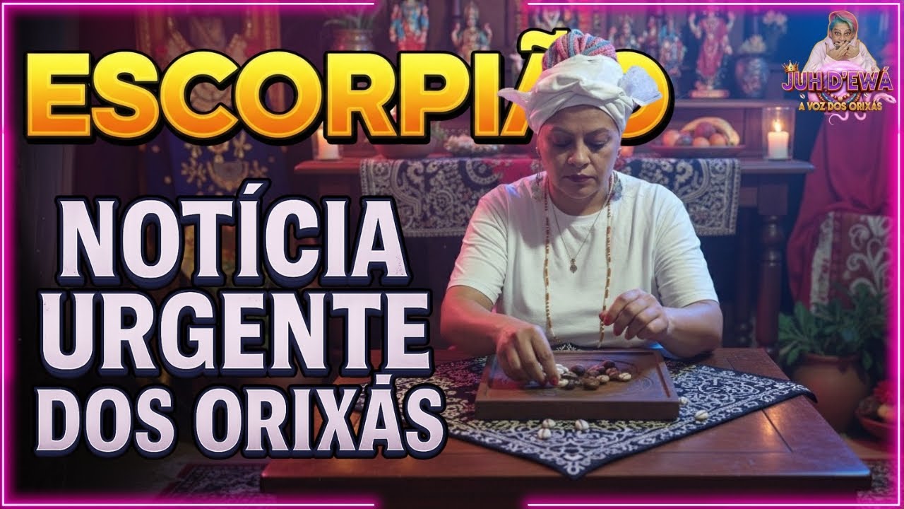 ESCORPIÃO, É DE ARREPIAR!! TUDO VAI MUDAR EM UM INSTANTE!!