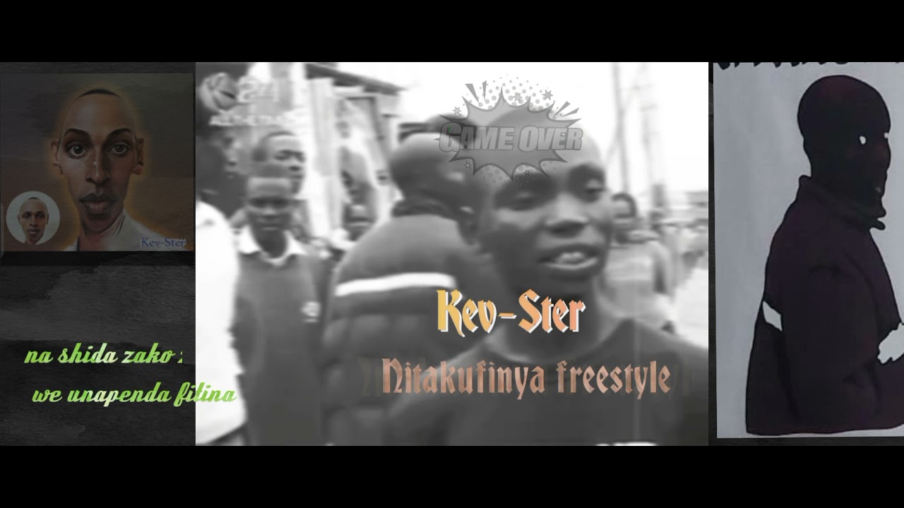 NITAKUFINYA - KEV-STER &times; ALEX VICE (OFFICIAL SONG)