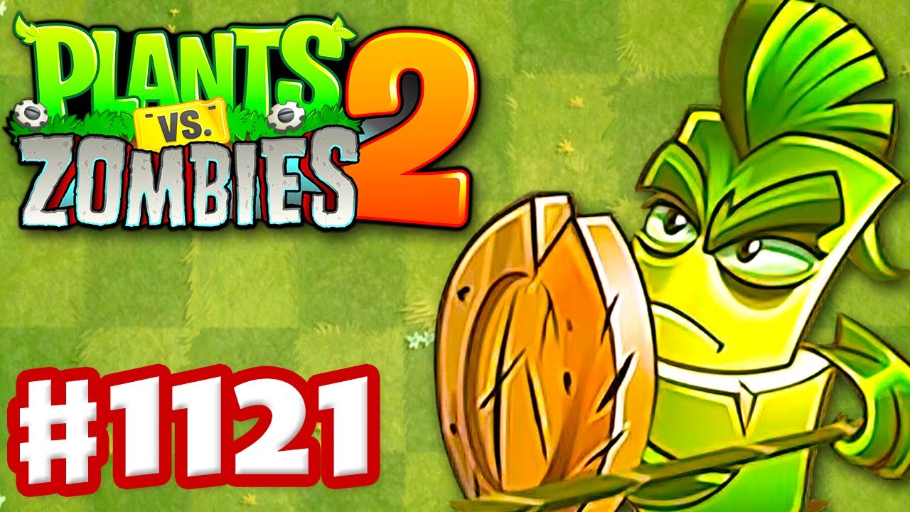 BAMBOO SPARTAN! New Plant! - Plants vs. Zombies 2 - Gameplay Walkthrough Part 1121
